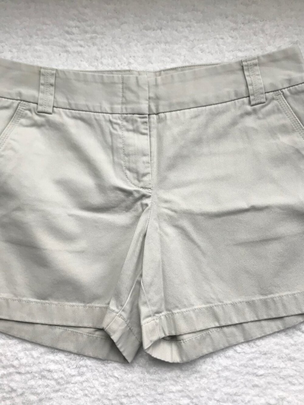 J. Crew Womens 6 City Fit Chino Shorts
